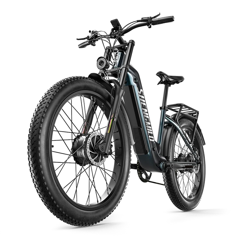 Vélo électrique Shengmilo S700PRO 2000W à double moteur 48V 25Ah