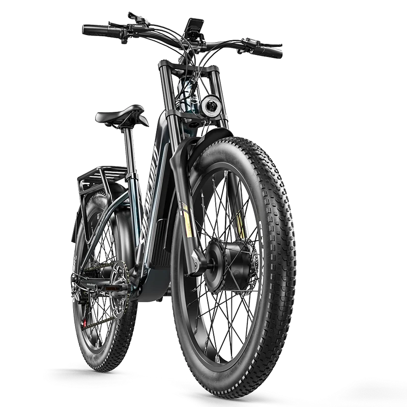 Vélo électrique Shengmilo S700PRO 2000W à double moteur 48V 25Ah