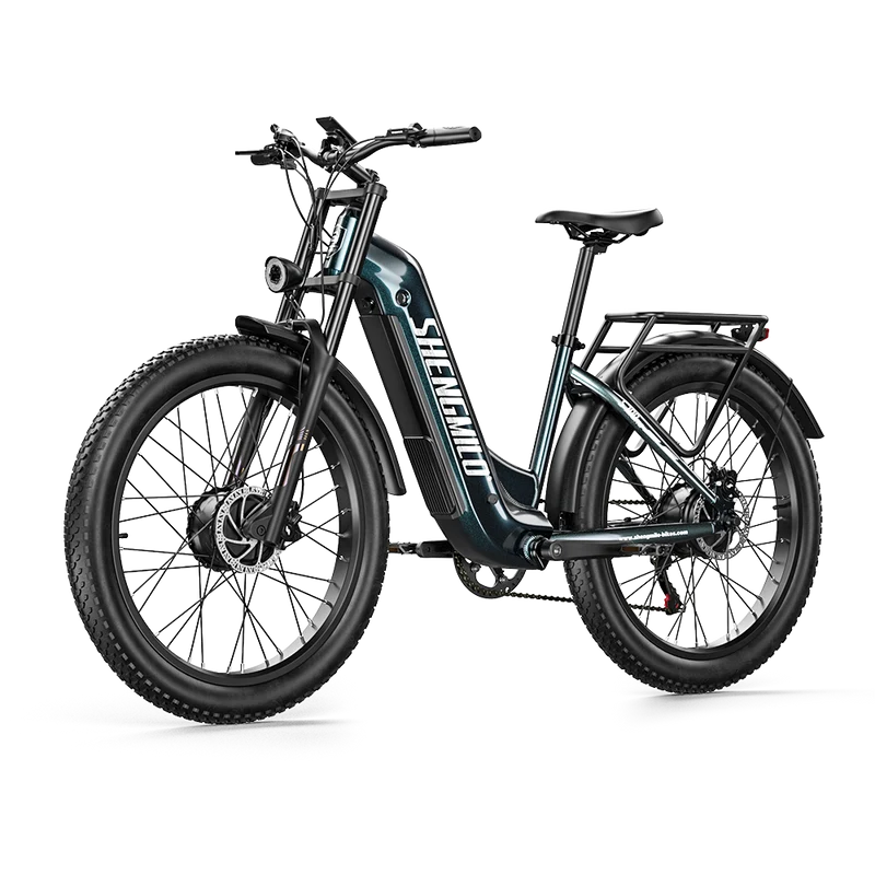 Vélo électrique Shengmilo S700PRO 2000W à double moteur 48V 25Ah