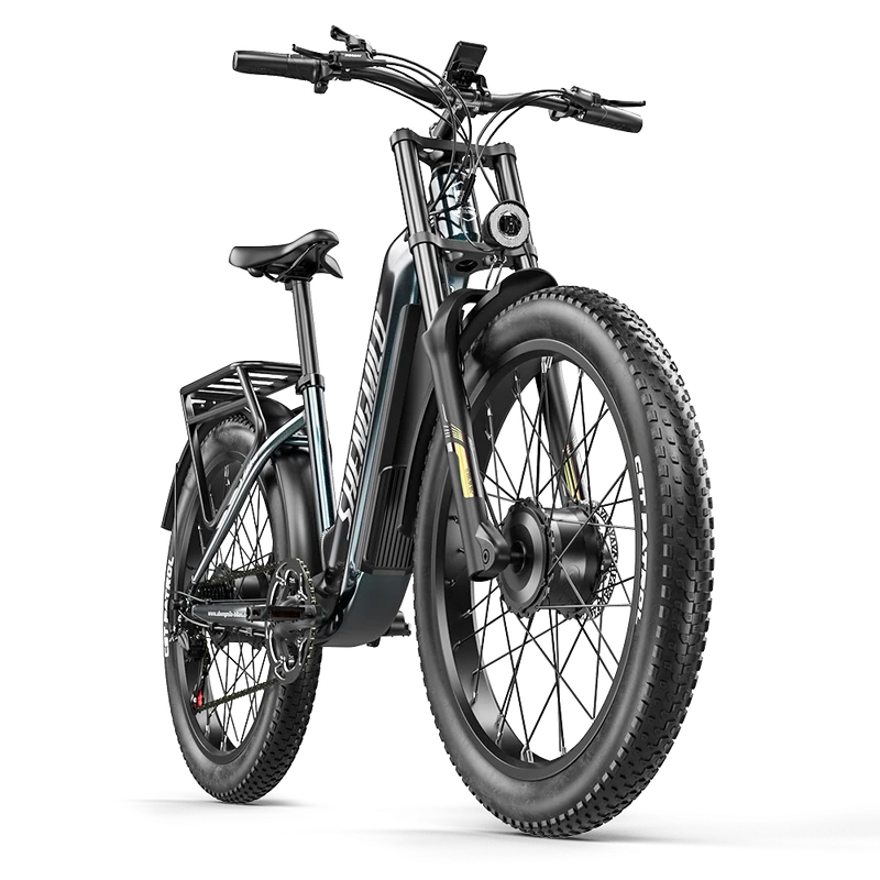 Vélo électrique Shengmilo S700PRO 2000W à double moteur 48V 25Ah