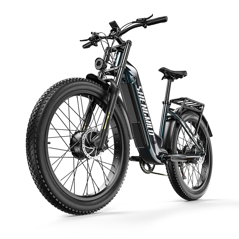 Vélo électrique Shengmilo S700PRO 2000W à double moteur 48V 25Ah