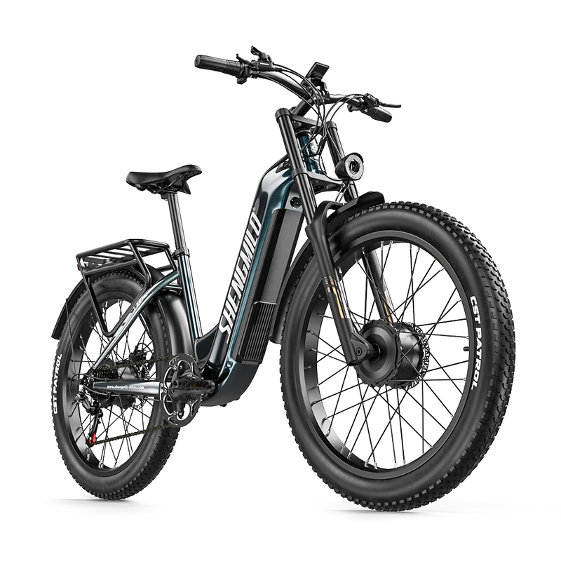 Vélo électrique Shengmilo S700PRO 2000W à double moteur 48V 25Ah