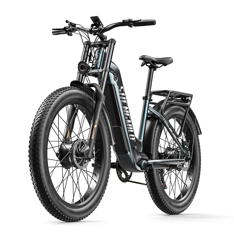 Vélo électrique Shengmilo S700PRO 2000W à double moteur 48V 25Ah