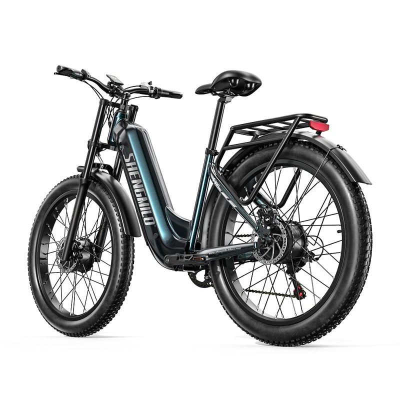 Vélo électrique Shengmilo S700PRO 2000W à double moteur 48V 25Ah