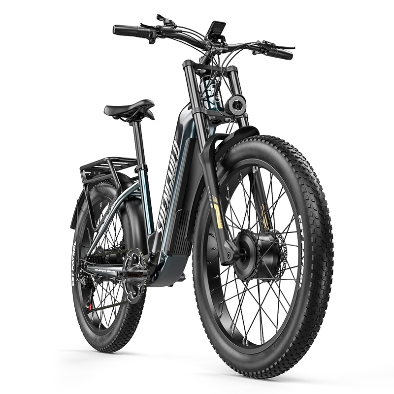 Vélo électrique Shengmilo S700PRO 2000W à double moteur 48V 25Ah