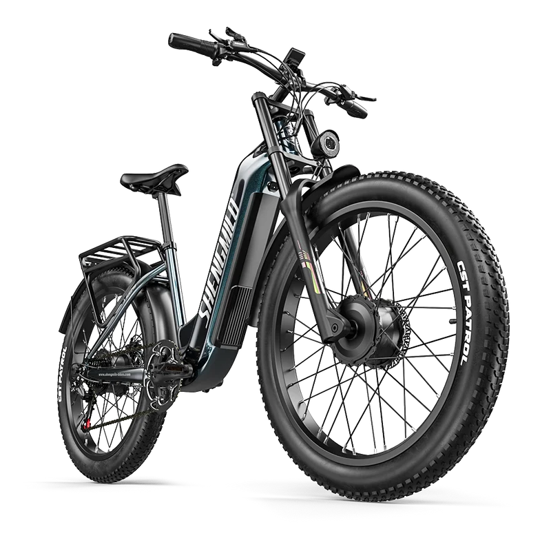 Vélo électrique Shengmilo S700PRO 2000W à double moteur 48V 25Ah
