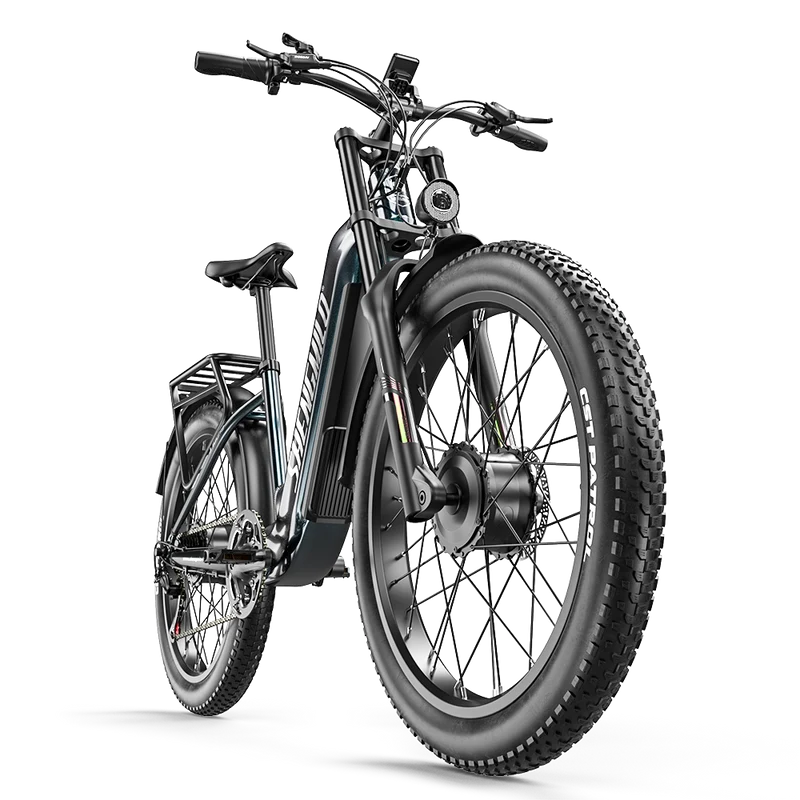 Vélo électrique Shengmilo S700PRO 2000W à double moteur 48V 25Ah