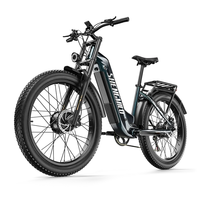Vélo électrique Shengmilo S700PRO 2000W à double moteur 48V 25Ah
