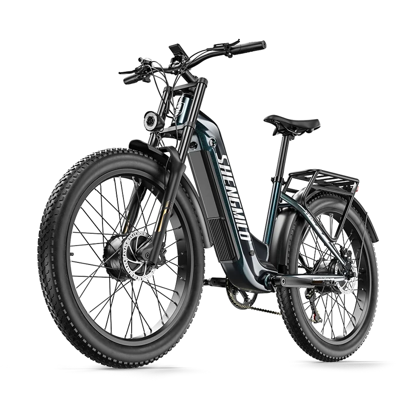 Vélo électrique Shengmilo S700PRO 2000W à double moteur 48V 25Ah
