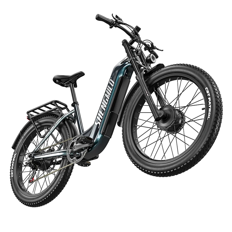 Vélo électrique Shengmilo S700PRO 2000W à double moteur 48V 25Ah