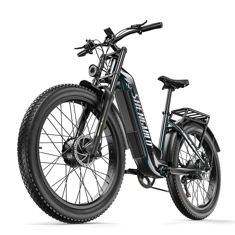 Vélo électrique Shengmilo S700PRO 2000W à double moteur 48V 25Ah