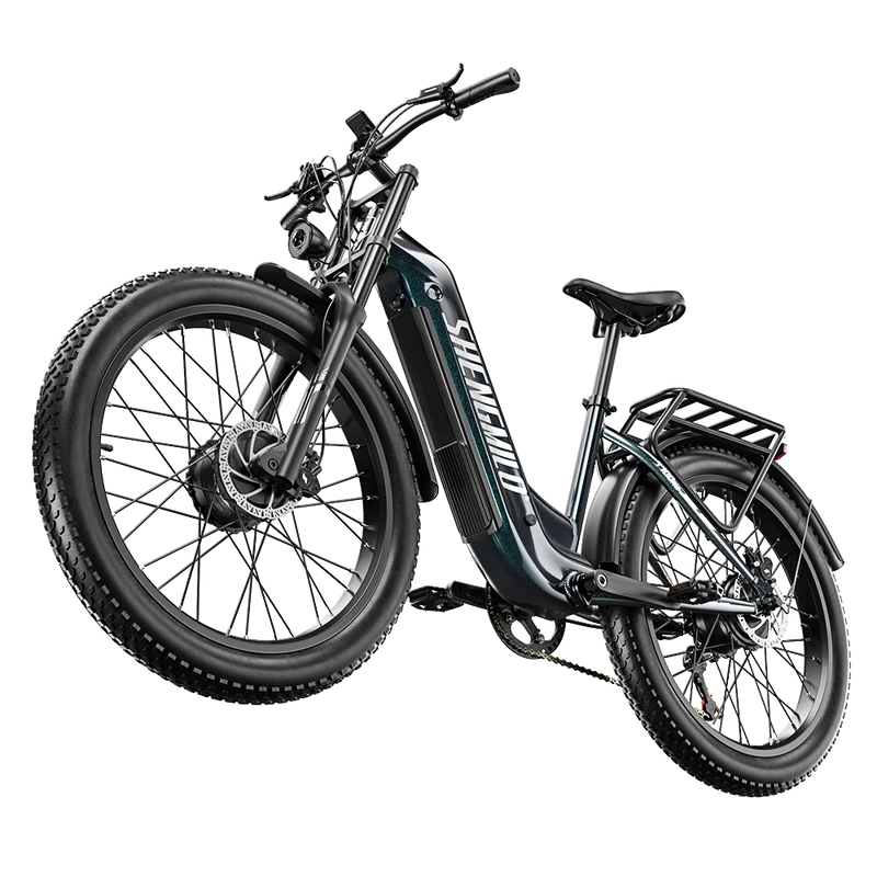 Vélo électrique Shengmilo S700PRO 2000W à double moteur 48V 25Ah