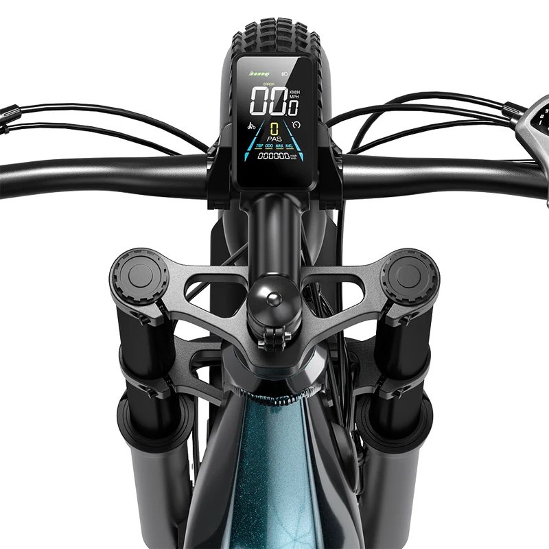 Vélo électrique Shengmilo S700PRO 2000W à double moteur 48V 25Ah