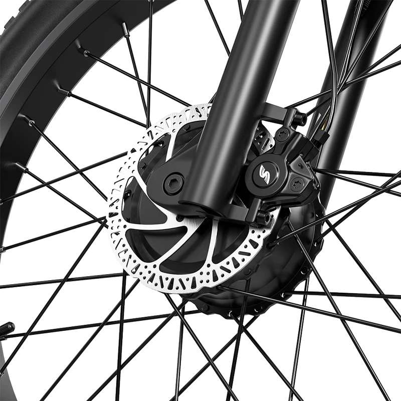 Vélo électrique Shengmilo S700PRO 2000W à double moteur 48V 25Ah