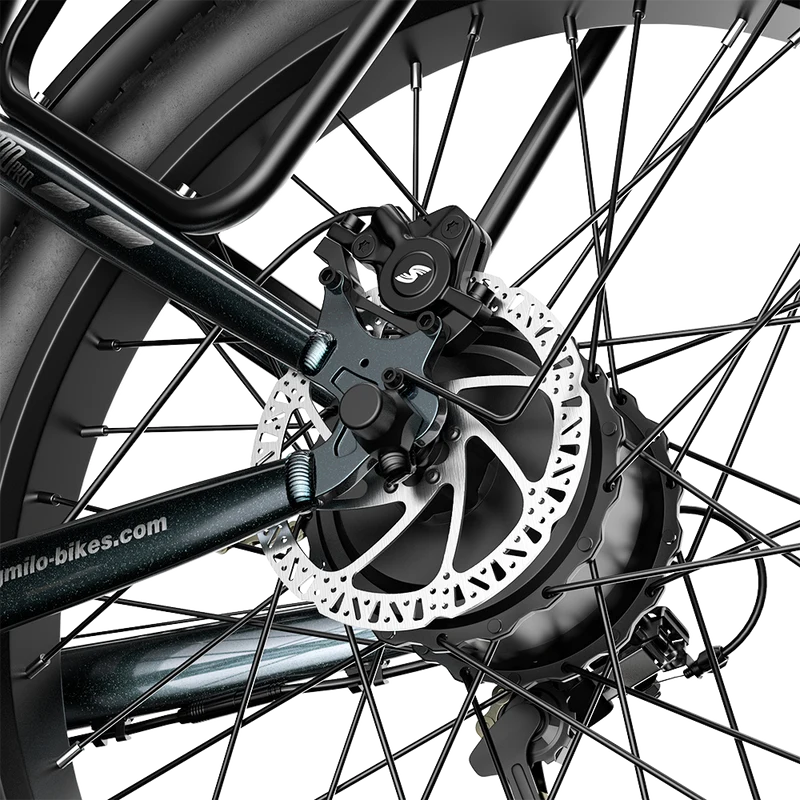 Vélo électrique Shengmilo S700PRO 2000W à double moteur 48V 25Ah