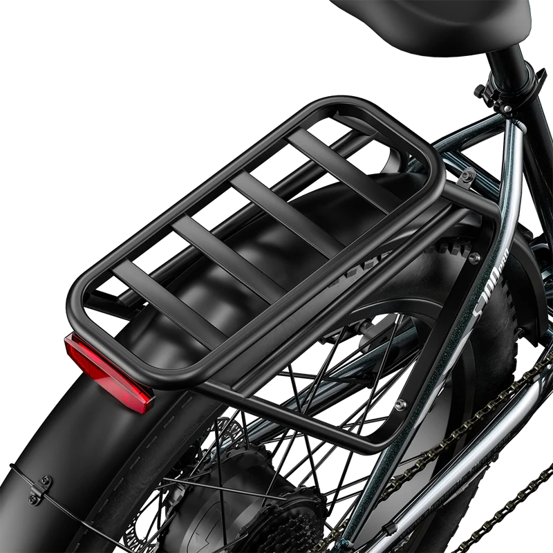 Vélo électrique Shengmilo S700PRO 2000W à double moteur 48V 25Ah