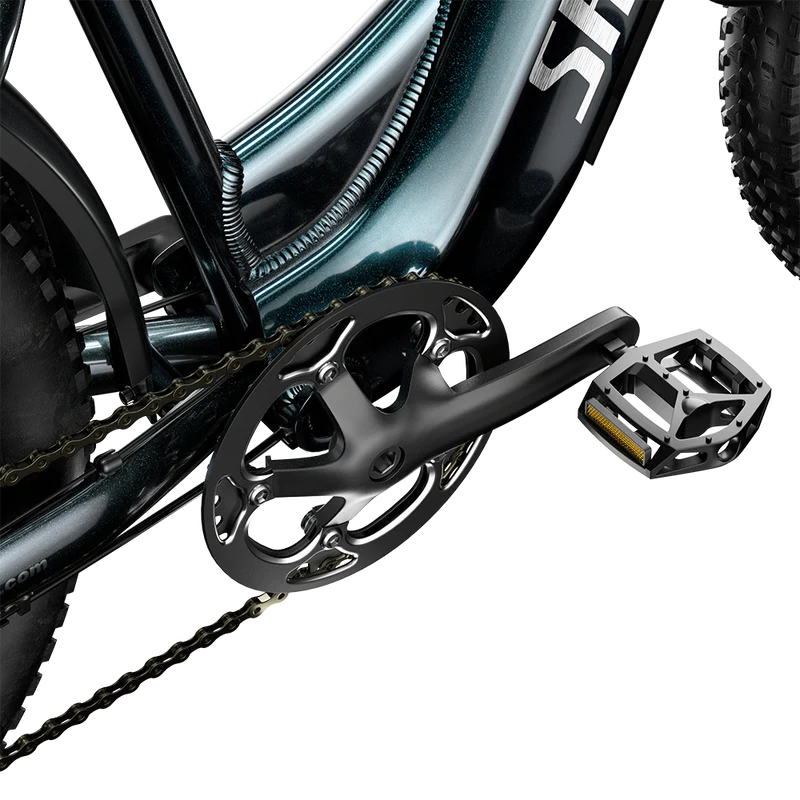 Vélo électrique Shengmilo S700PRO 2000W à double moteur 48V 25Ah