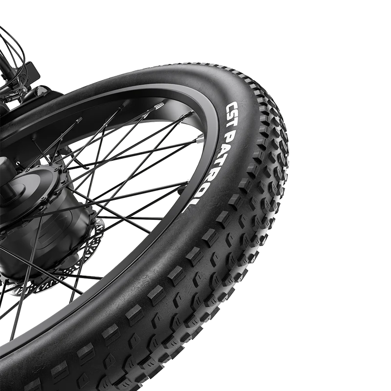 Vélo électrique Shengmilo S700PRO 2000W à double moteur 48V 25Ah