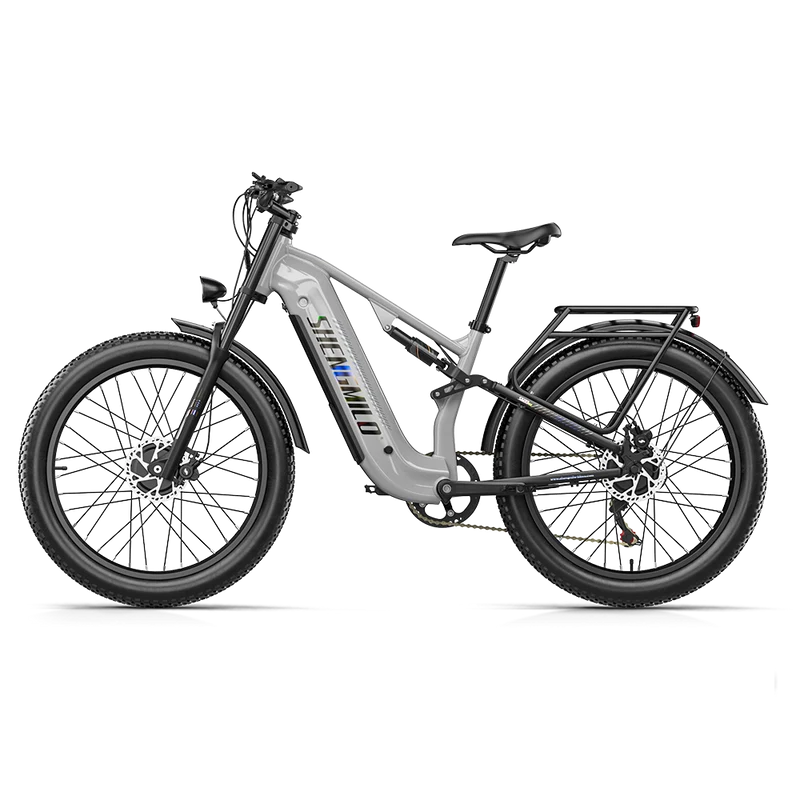 Vélo électrique Shengmilo S600PRO 2000W à double moteur, batterie 48V 25Ah