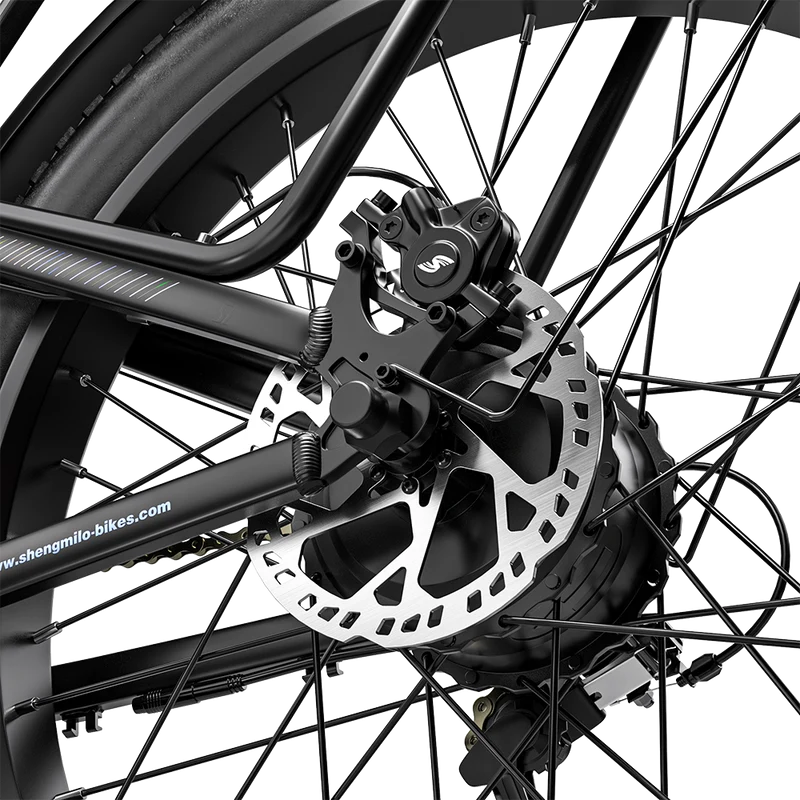 Vélo électrique Shengmilo S600PRO 2000W à double moteur, batterie 48V 25Ah