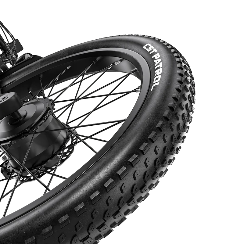 Vélo électrique Shengmilo S600PRO 2000W à double moteur, batterie 48V 25Ah