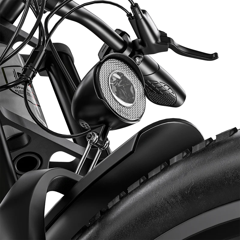 Vélo électrique Shengmilo S600PRO 2000W à double moteur, batterie 48V 25Ah