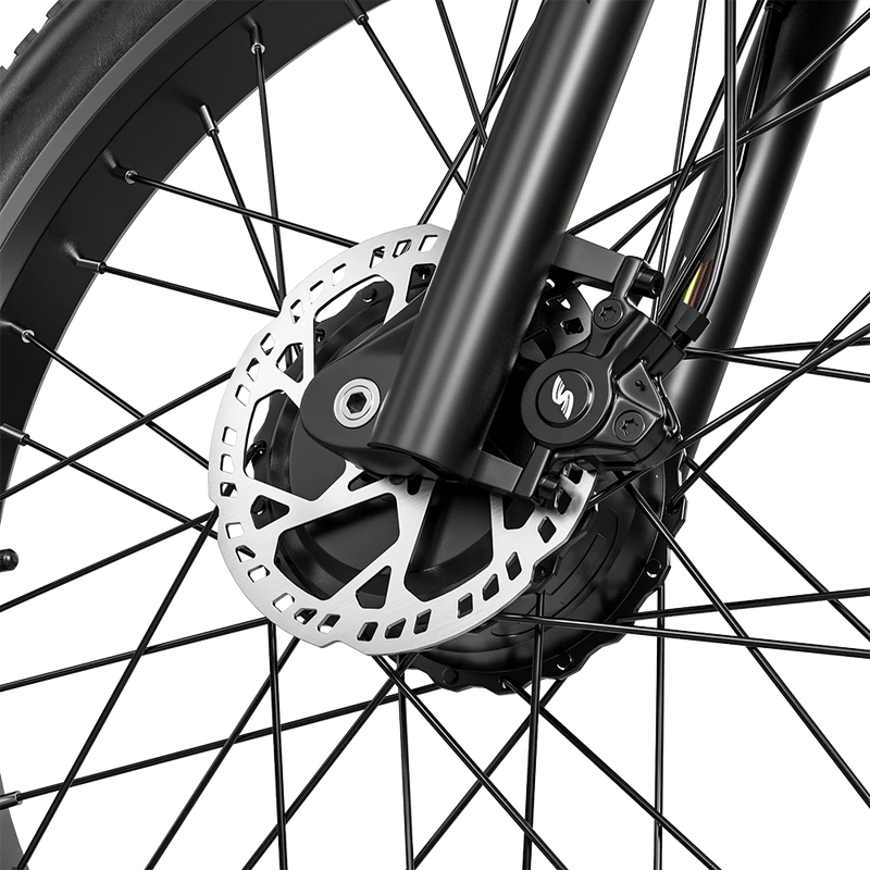 Vélo électrique Shengmilo S600PRO 2000W à double moteur, batterie 48V 25Ah