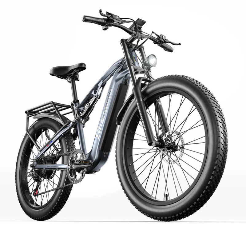 Vélo de montagne électrique à suspension complète Shengmilo MX05 48V 17.5AH 90KM