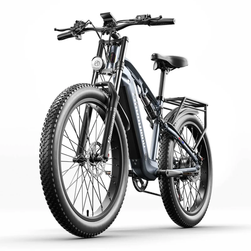 Vélo de montagne électrique à suspension complète Shengmilo MX05 48V 17.5AH 90KM