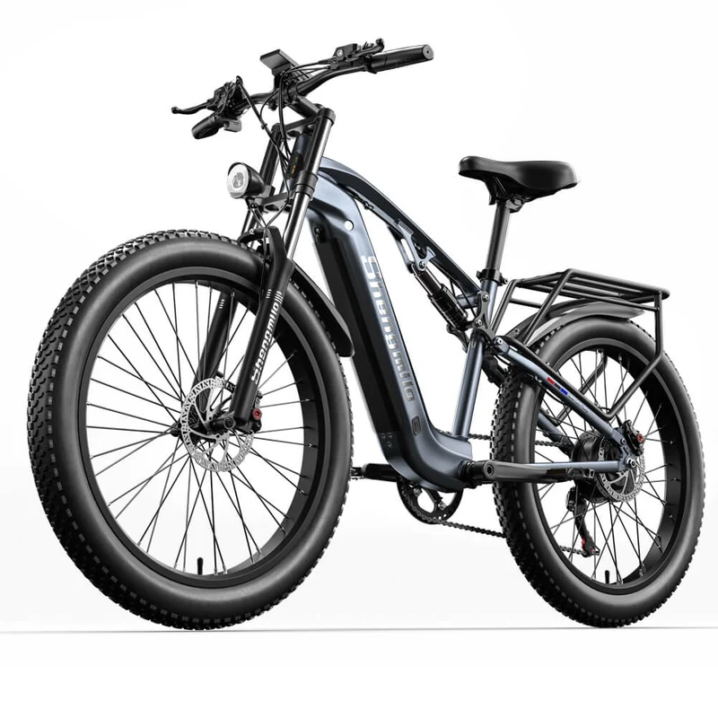Vélo de montagne électrique à suspension complète Shengmilo MX05 48V 17.5AH 90KM