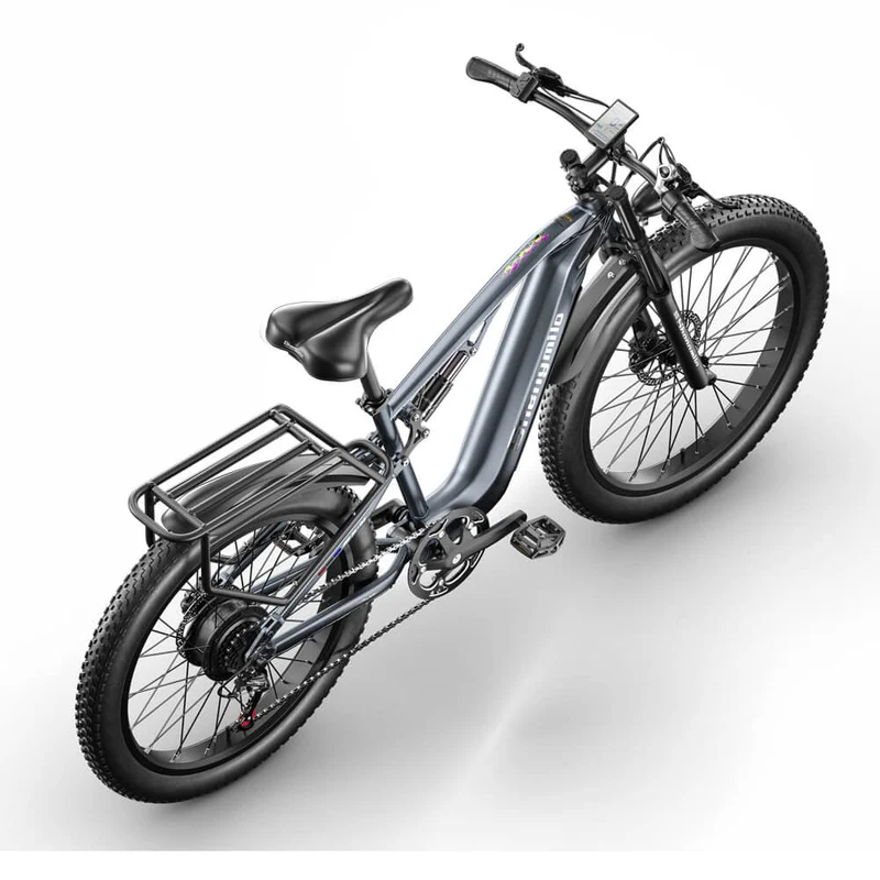 Vélo de montagne électrique à suspension complète Shengmilo MX05 48V 17.5AH 90KM