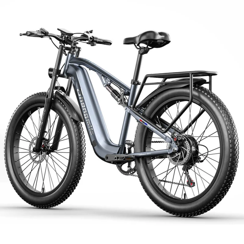 Vélo de montagne électrique à suspension complète Shengmilo MX05 48V 17.5AH 90KM