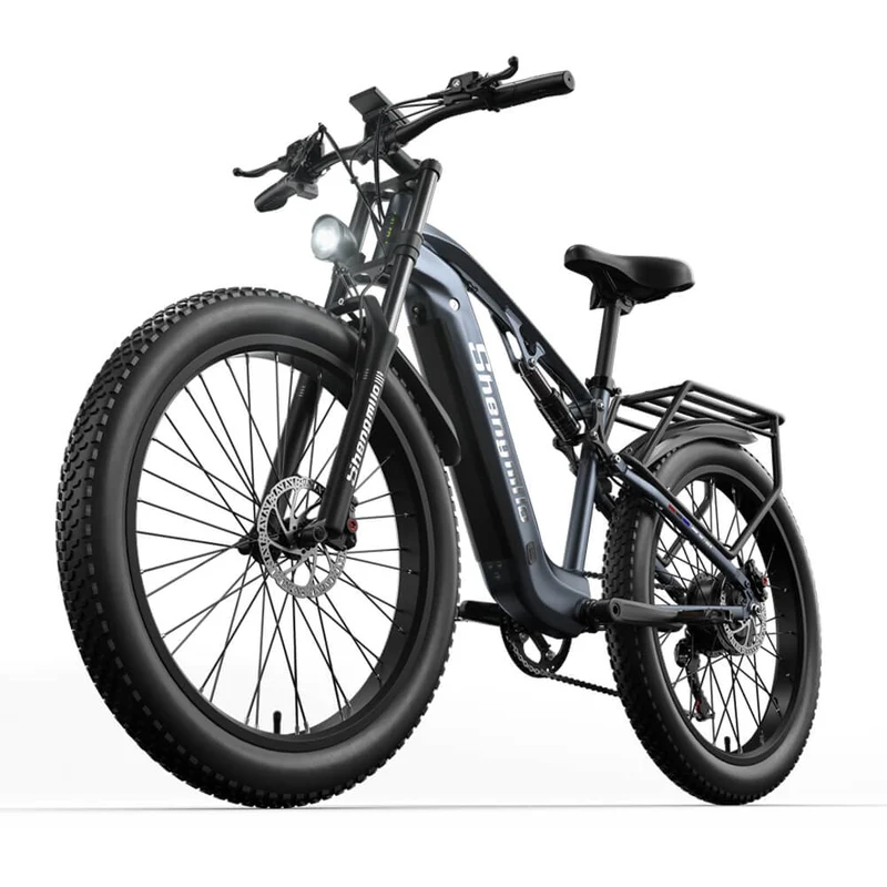 Vélo de montagne électrique à suspension complète Shengmilo MX05 48V 17.5AH 90KM