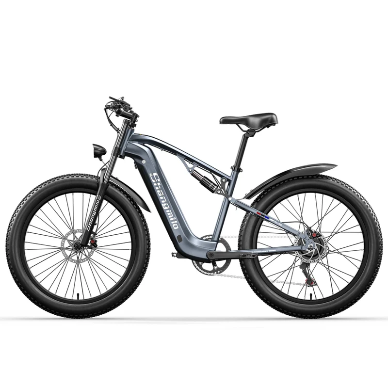 Vélo de montagne électrique à suspension complète Shengmilo MX05 48V 17.5AH 90KM