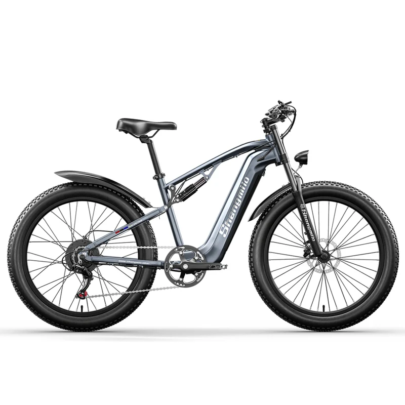 Vélo de montagne électrique à suspension complète Shengmilo MX05 48V 17.5AH 90KM