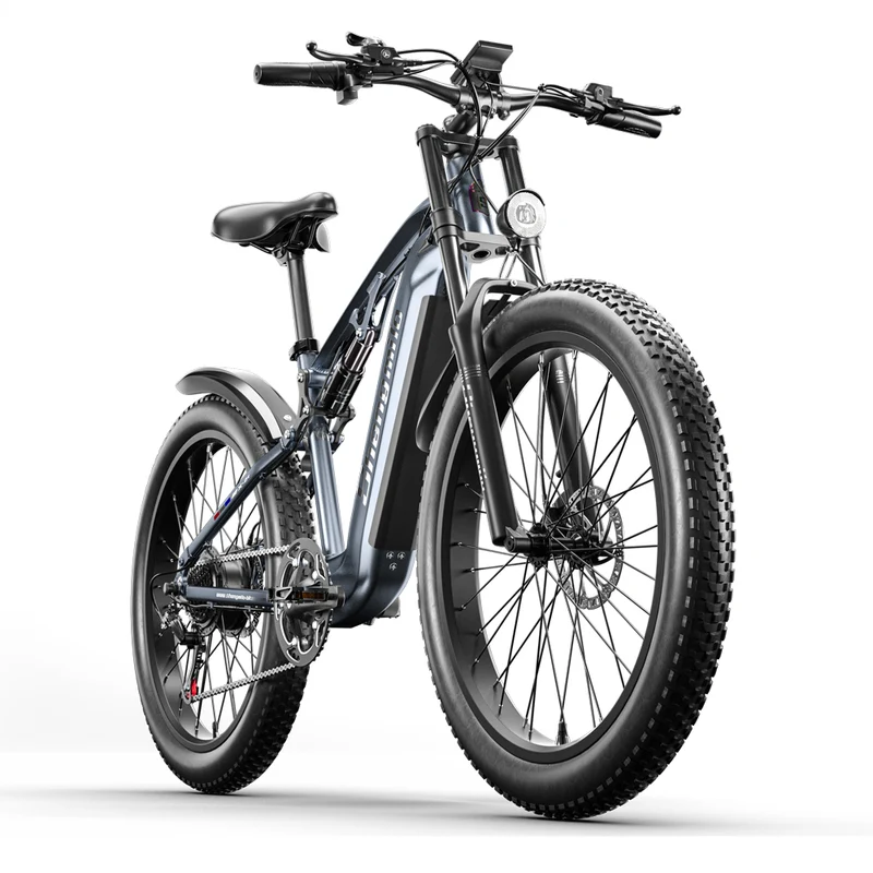 Vélo de montagne électrique à suspension complète Shengmilo MX05 48V 17.5AH 90KM