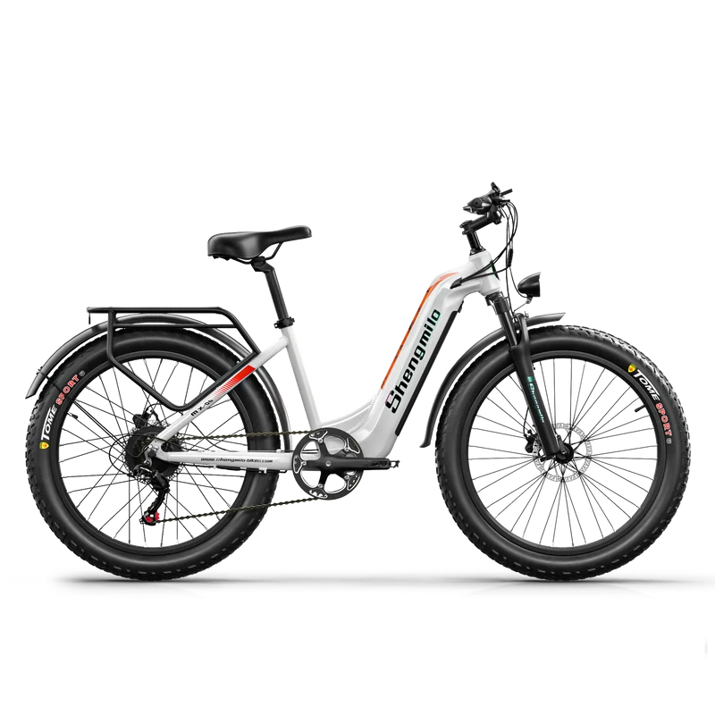 Shengmilo MX06 Step Through E-bike 48V 17.5AH SAMSUNG batterie 90KM