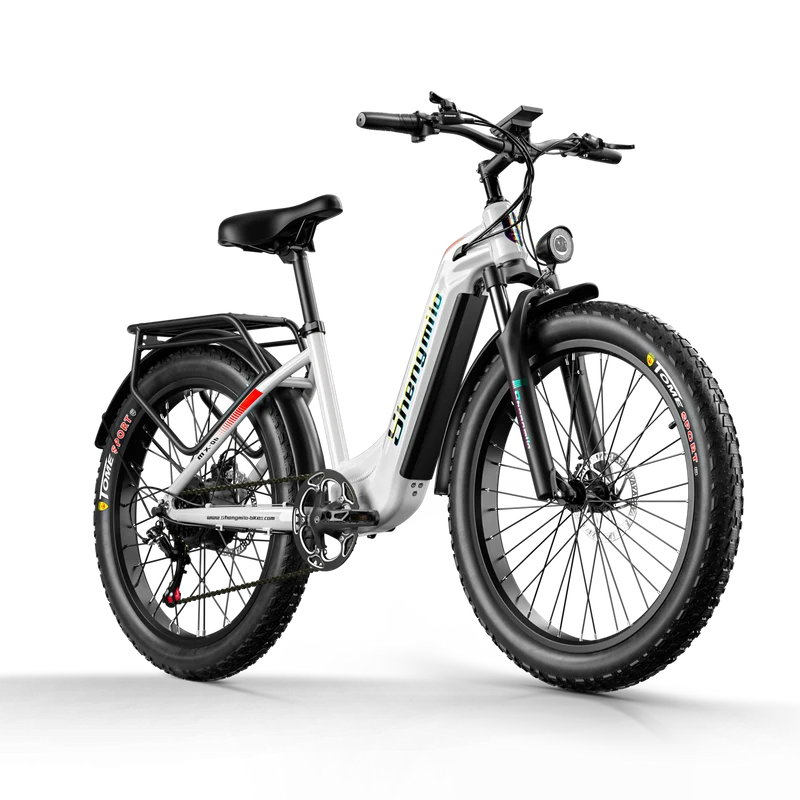 Shengmilo MX06 Step Through E-bike 48V 17.5AH SAMSUNG batterie 90KM