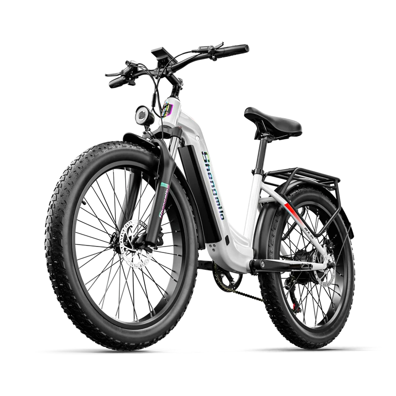 Shengmilo MX06 Step Through E-bike 48V 17.5AH SAMSUNG batterie 90KM