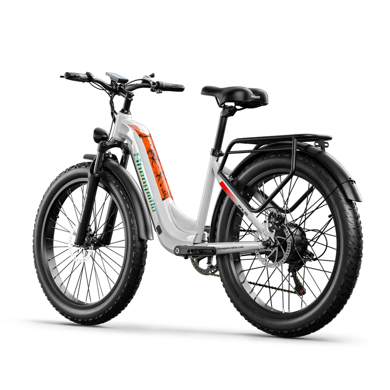 Shengmilo MX06 Step Through E-bike 48V 17.5AH SAMSUNG batterie 90KM