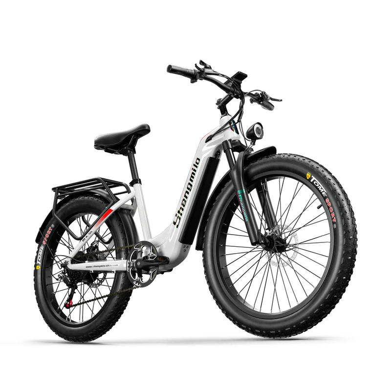 Shengmilo MX06 Step Through E-bike 48V 17.5AH SAMSUNG batterie 90KM