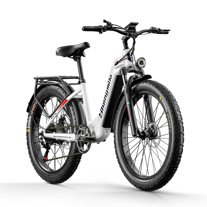 Shengmilo MX06 Step Through E-bike 48V 17.5AH SAMSUNG batterie 90KM