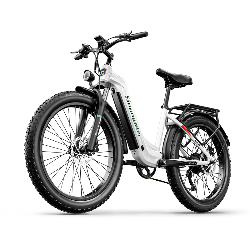 Shengmilo MX06 Step Through E-bike 48V 17.5AH SAMSUNG batterie 90KM