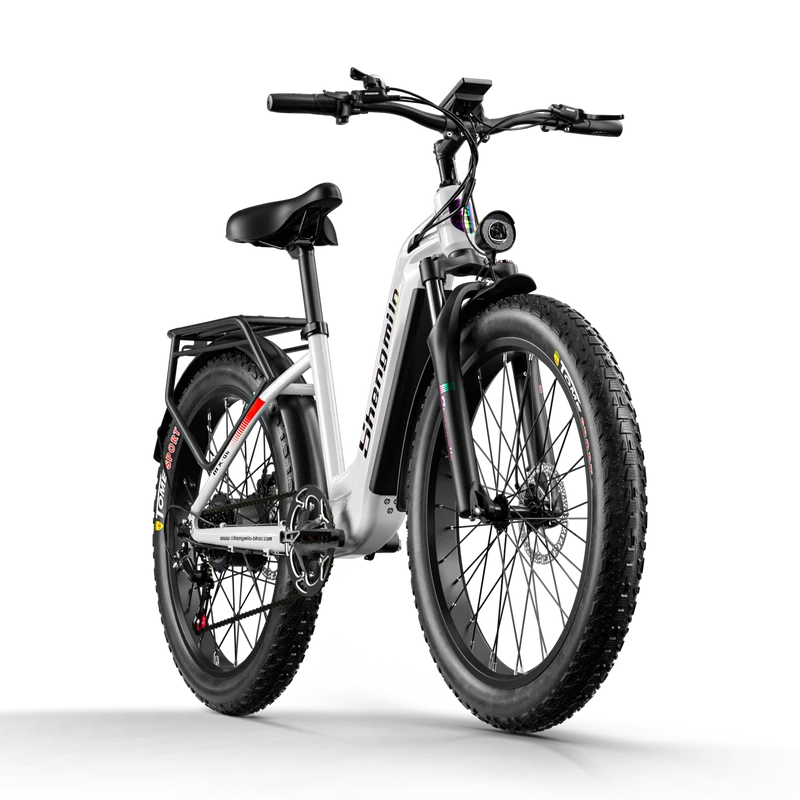 Shengmilo MX06 Step Through E-bike 48V 17.5AH SAMSUNG batterie 90KM