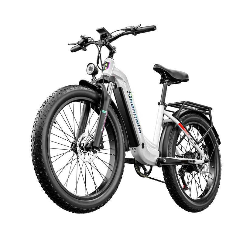 Shengmilo MX06 Step Through E-bike 48V 17.5AH SAMSUNG batterie 90KM