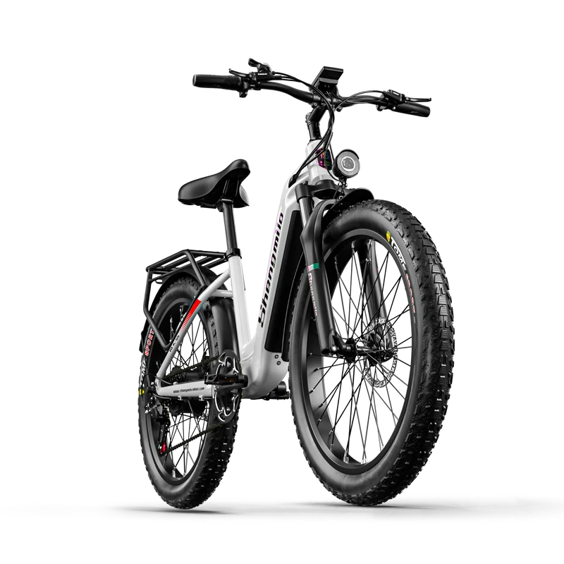 Shengmilo MX06 Step Through E-bike 48V 17.5AH SAMSUNG batterie 90KM