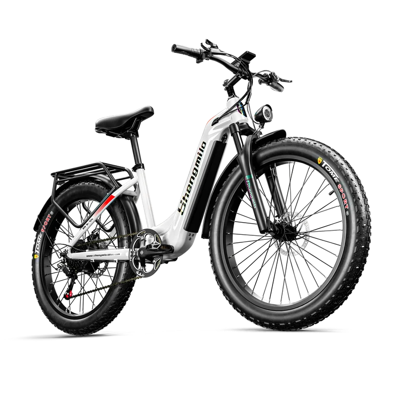 Shengmilo MX06 Step Through E-bike 48V 17.5AH SAMSUNG batterie 90KM