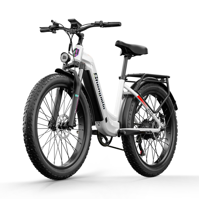 Shengmilo MX06 Step Through E-bike 48V 17.5AH SAMSUNG batterie 90KM