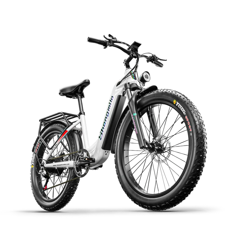 Shengmilo MX06 Step Through E-bike 48V 17.5AH SAMSUNG batterie 90KM
