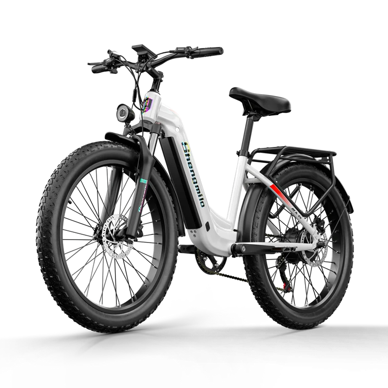 Shengmilo MX06 Step Through E-bike 48V 17.5AH SAMSUNG batterie 90KM